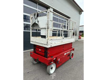 Schaarhoogwerker 2000  JLG 2646E3 9,9m Elektro Scherenarbeitsbühne Arbeitsbüh (5)