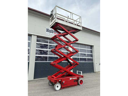 Schaarhoogwerker 2000  JLG 2646E3 9,9m Elektro Scherenarbeitsbühne Arbeitsbüh (6)