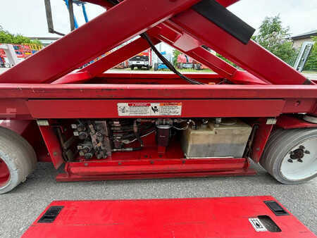 Schaarhoogwerker 2000  JLG 2646E3 9,9m Elektro Scherenarbeitsbühne Arbeitsbüh (8)