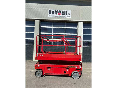 Podnośnik nożycowy 2009  Haulotte Compact 8W - 8,2m Elektro Scherenarbeitsbühne (1)