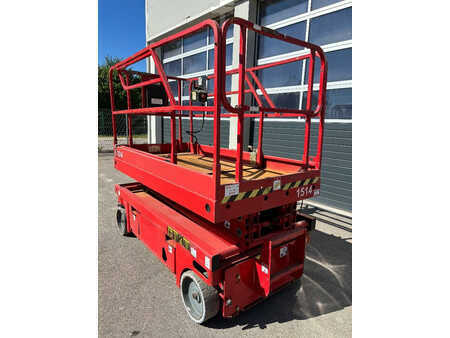 Podnośnik nożycowy 2009  Haulotte Compact 8W - 8,2m Elektro Scherenarbeitsbühne (2)