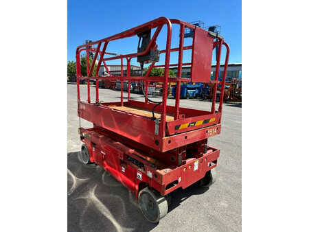 Podnośnik nożycowy 2009  Haulotte Compact 8W - 8,2m Elektro Scherenarbeitsbühne (4)