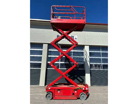 Podnośnik nożycowy 2009  Haulotte Compact 8W - 8,2m Elektro Scherenarbeitsbühne (8)