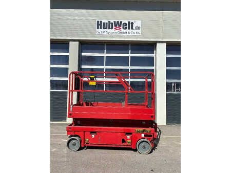 Podnośnik nożycowy 2009  Haulotte Compact 8W - 8,2m Elektro Scherenarbeitsbühne (1)