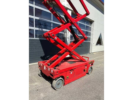 Podnośnik nożycowy 2009  Haulotte Compact 8W - 8,2m Elektro Scherenarbeitsbühne (10)