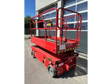 Podnośnik nożycowy 2009  Haulotte Compact 8W - 8,2m Elektro Scherenarbeitsbühne (2)