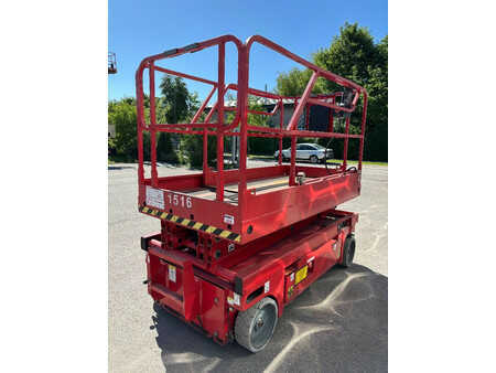 Podnośnik nożycowy 2009  Haulotte Compact 8W - 8,2m Elektro Scherenarbeitsbühne (3)