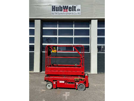 Podnośnik nożycowy 2008  Haulotte Optimum 6 - 6,35m Elektro Scherenarbeitsbühne (1)