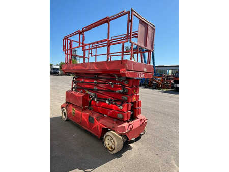 Podnośnik nożycowy 2009  PB S151-12E 15m Elektro Scherenarbeitsbühne (4)