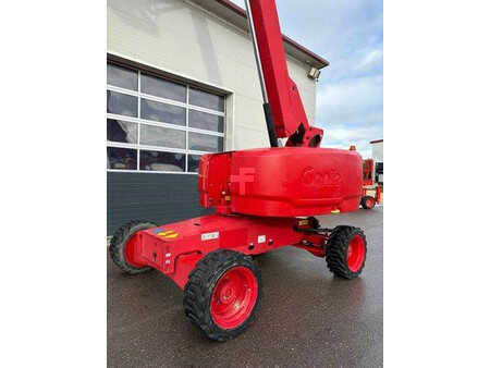 Articulated Boom 2020  Genie S45XC - 15,7m Diesel Teleskoparbeitsbühne 4x4 (8)