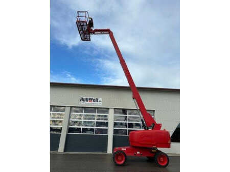 Articulated Boom 2020  Genie S45XC - 15,7m Diesel Teleskoparbeitsbühne 4x4 (9)