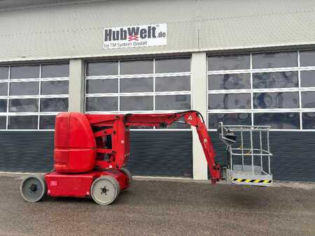 Puominostimet 2012  Manitou 120AETJC - 12m Gelenk-Teleskop-Arbeitsbühne (1)