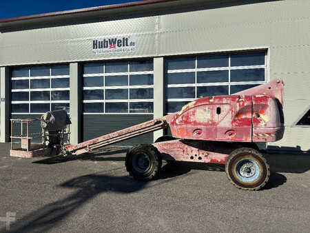 Knikarmhoogwerker 2007  JLG 400 S 14,20m Diesel Teleskop-Arbeitsbühne (1)