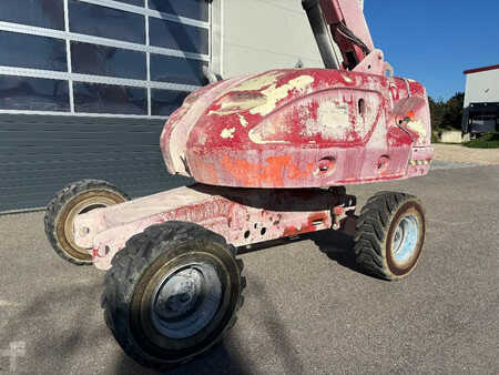 Knikarmhoogwerker 2007  JLG 400 S 14,20m Diesel Teleskop-Arbeitsbühne (10)