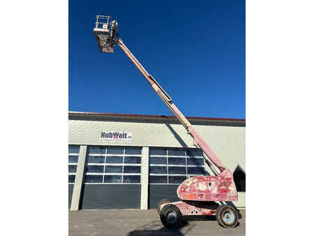 Knikarmhoogwerker 2007  JLG 400 S 14,20m Diesel Teleskop-Arbeitsbühne (11)