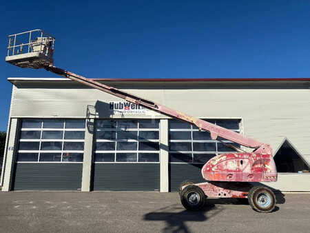 Knikarmhoogwerker 2007  JLG 400 S 14,20m Diesel Teleskop-Arbeitsbühne (12)