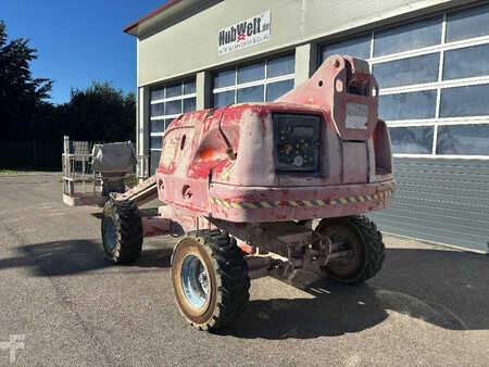 Knikarmhoogwerker 2007  JLG 400 S 14,20m Diesel Teleskop-Arbeitsbühne (2)