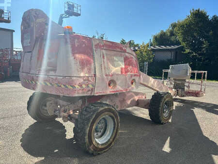 Knikarmhoogwerker 2007  JLG 400 S 14,20m Diesel Teleskop-Arbeitsbühne (3)