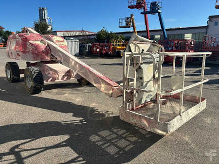 Knikarmhoogwerker 2007  JLG 400 S 14,20m Diesel Teleskop-Arbeitsbühne (4)