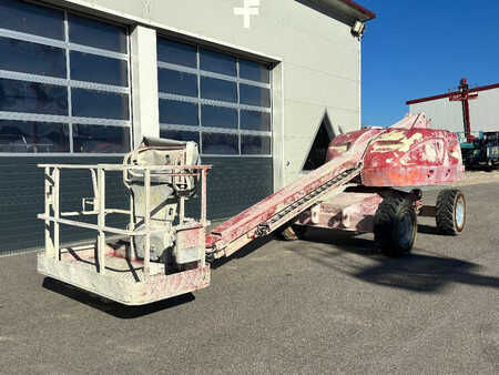 Knikarmhoogwerker 2007  JLG 400 S 14,20m Diesel Teleskop-Arbeitsbühne (5)