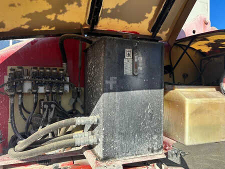 Knikarmhoogwerker 2007  JLG 400 S 14,20m Diesel Teleskop-Arbeitsbühne (6)