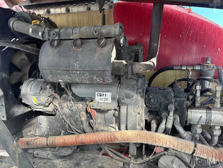 Knikarmhoogwerker 2007  JLG 400 S 14,20m Diesel Teleskop-Arbeitsbühne (7)