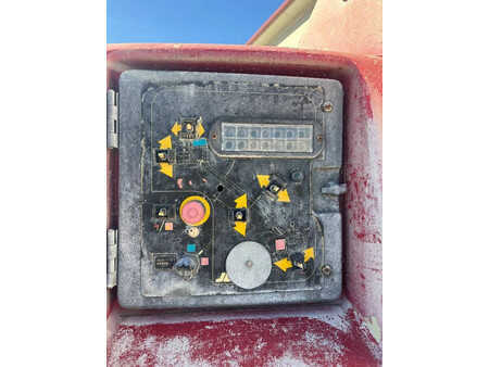 Knikarmhoogwerker 2007  JLG 400 S 14,20m Diesel Teleskop-Arbeitsbühne (8)