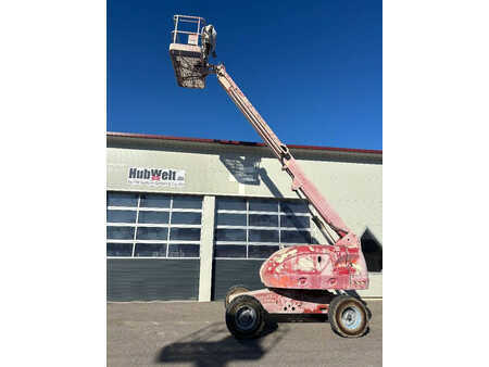 Knikarmhoogwerker 2007  JLG 400 S 14,20m Diesel Teleskop-Arbeitsbühne (9)