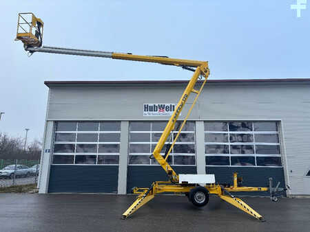 Plataforma remolcable 2013  Niftylift 170 HE - 17,1m Anhänger-Arbeitsbühne (10)