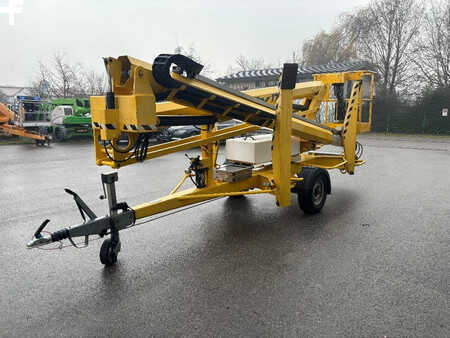 Plataforma remolcable 2013  Niftylift 170 HE - 17,1m Anhänger-Arbeitsbühne (3)