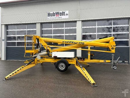 Plataforma remolcable 2013  Niftylift 170 HE - 17,1m Anhänger-Arbeitsbühne (7)