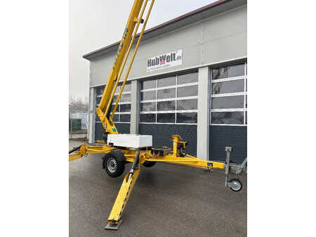 Plataforma remolcable 2013  Niftylift 170 HE - 17,1m Anhänger-Arbeitsbühne (9)