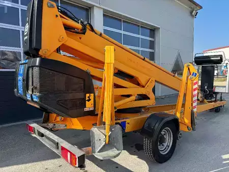 Trailer platform 2013  DINO Lift 210 XT 21m Anhänger-Arbeitsbühne (4)