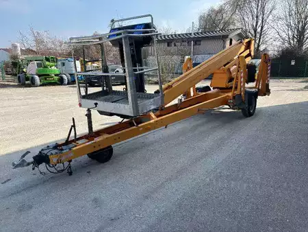 Trailer platform 2013  DINO Lift 210 XT 21m Anhänger-Arbeitsbühne (6)