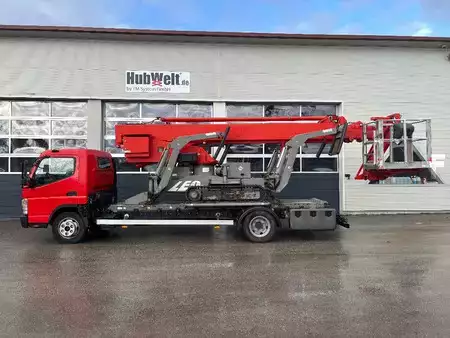 Teleskop platform 2014  Teupen LEO 30T Raupenarbeitsbühne 30m (1)