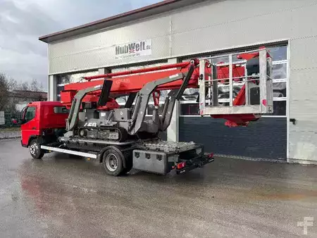 Teleskop platform 2014  Teupen LEO 30T Raupenarbeitsbühne 30m (2)