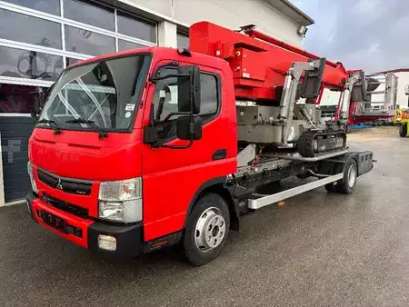 Teleskop platform 2014  Teupen LEO 30T Raupenarbeitsbühne 30m (5)