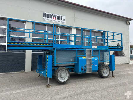 Schaarhoogwerker 2007  Genie GS 4390 RT 15,11m Diesel Scherenarbeitsbühne (10)