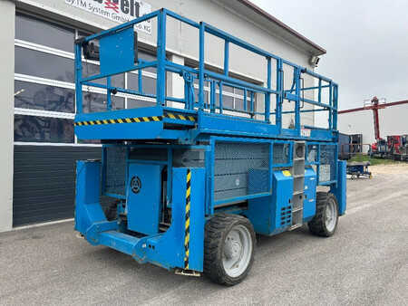 Schaarhoogwerker 2007  Genie GS 4390 RT 15,11m Diesel Scherenarbeitsbühne (5)