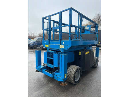 Sakse arbejds platform 2016  Genie GS 2669 RT - 10m Diesel Scherenarbeitsbühne 4x4 (10)