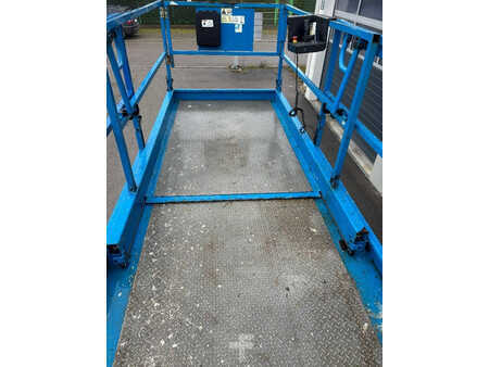 Sakse arbejds platform 2016  Genie GS 2669 RT - 10m Diesel Scherenarbeitsbühne 4x4 (5)