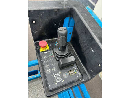 Sakse arbejds platform 2016  Genie GS 2669 RT - 10m Diesel Scherenarbeitsbühne 4x4 (6)