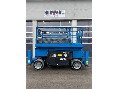 Sakse arbejds platform 2016  Genie GS 2669 RT - 10m Diesel Scherenarbeitsbühne 4x4 (7)