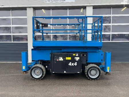 Sakse arbejds platform 2016  Genie GS 2669 RT - 10m Diesel Scherenarbeitsbühne 4x4 (8)