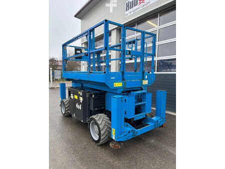 Sakse arbejds platform 2016  Genie GS 2669 RT - 10m Diesel Scherenarbeitsbühne 4x4 (9)