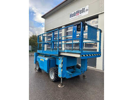 Schaarhoogwerker 2007  Genie GS 2668 RT 10m Diesel Scherenarbeitsbühne (12)