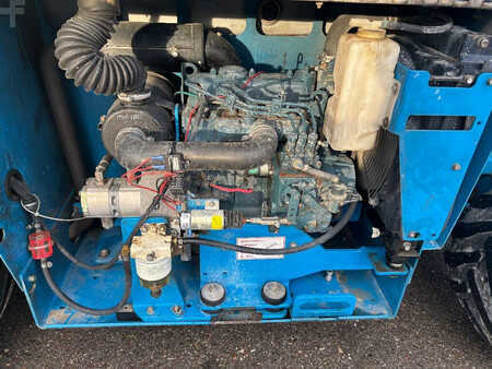 Schaarhoogwerker 2007  Genie GS 2668 RT 10m Diesel Scherenarbeitsbühne (7)