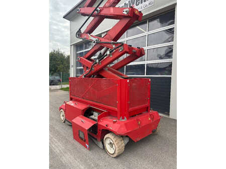 Pracovní plošina s nůžkovým zdvihem 2011  PB S151-16E 15,3m Elektro Scherenarbeitsbühne (10)