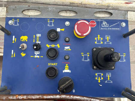 Pracovní plošina s nůžkovým zdvihem 2011  PB S151-16E 15,3m Elektro Scherenarbeitsbühne (11)