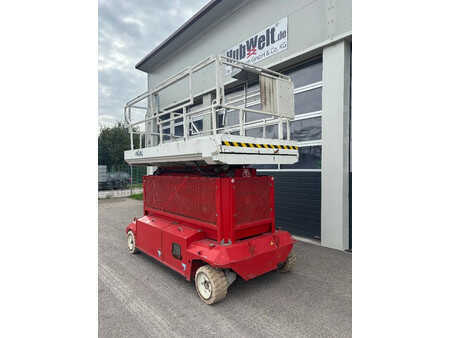 Pracovní plošina s nůžkovým zdvihem 2011  PB S151-16E 15,3m Elektro Scherenarbeitsbühne (3)